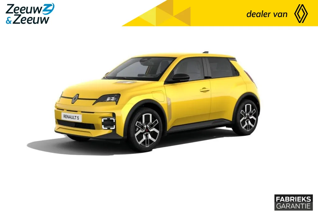 Renault 5 (Z&Z Renault Private Lease vanaf €470,-) urban range techno 40 kWh | Auto van het Jaar 2025 | Wij maken graag een Private Lease offerte op maat voor u!