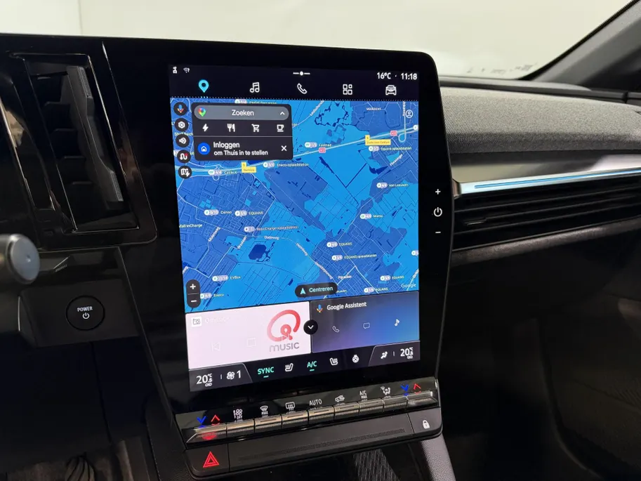 Renault Megane E-Tech 220PK EV60 Optimum Charge Techno Automaat | Camera | Digital Cockpit | Apple CarPlay/Android Auto | Parkeersensoren | 20' Lichtmetalen Velgen | Adaptive Cruise Control | Full LED | Stoelverwarming |