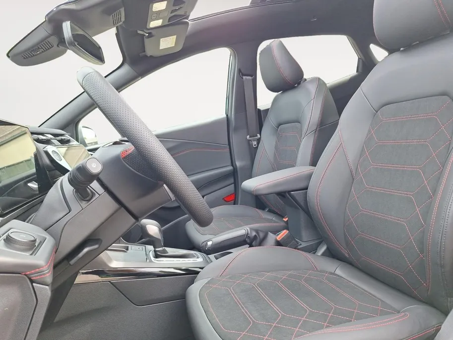 Ford Puma 1.0 EcoBoost Hybrid ST-Line X | !gratis automaat! | 0,99% Ford Options |Winterpack | Driver Assistancepack | 19' Lichtmetaal | Panoramadak | Matrix Ledkoplampen | 360Camera | Adaptive Cruisecontrol | El. Achterklep | B&O Audio | Nieuw te bestellen! |