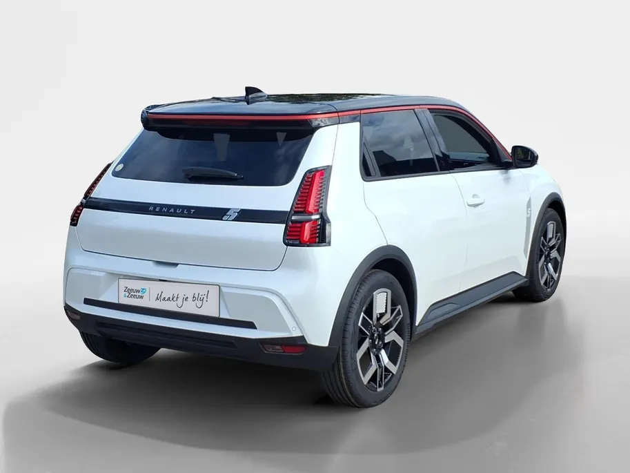 Renault 5 urban range techno 40 kWh NU MET 1.600,- VOORRAAD KORTING  | €800,- korting | Stoel/stuurverwarming | Carplay | ACC | Camera | PDC |