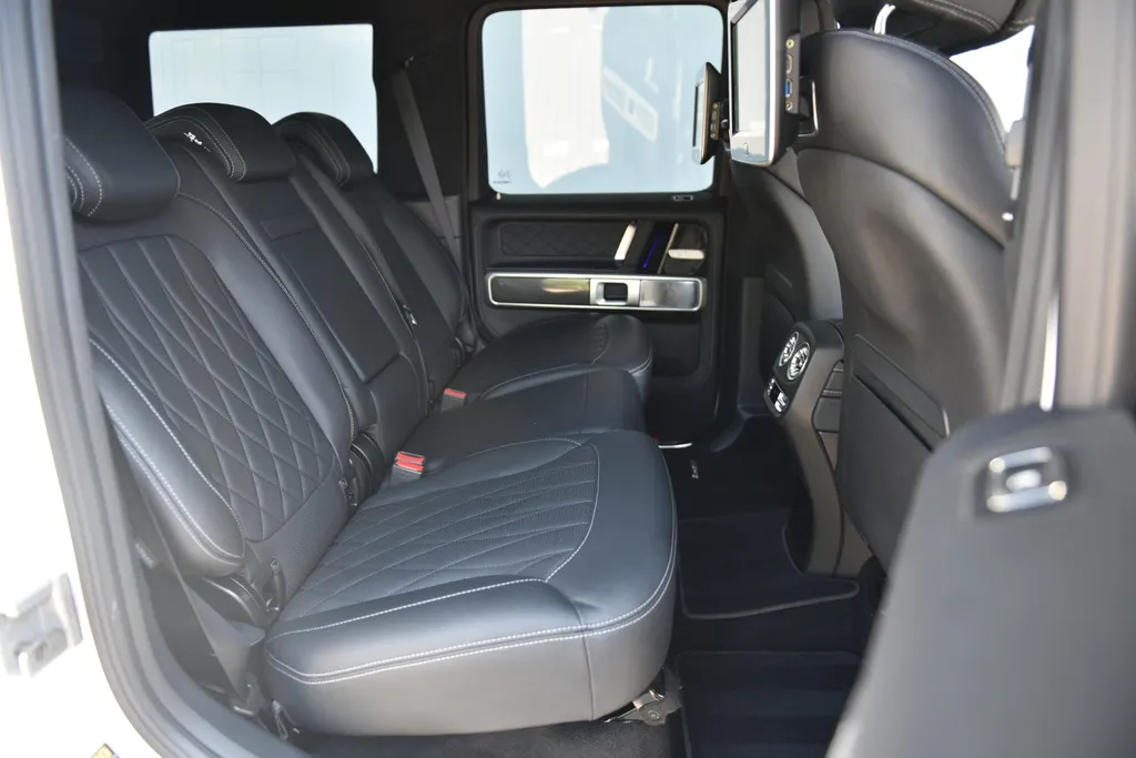 Mercedes-Benz G-Klasse 63 AMG 585pk
