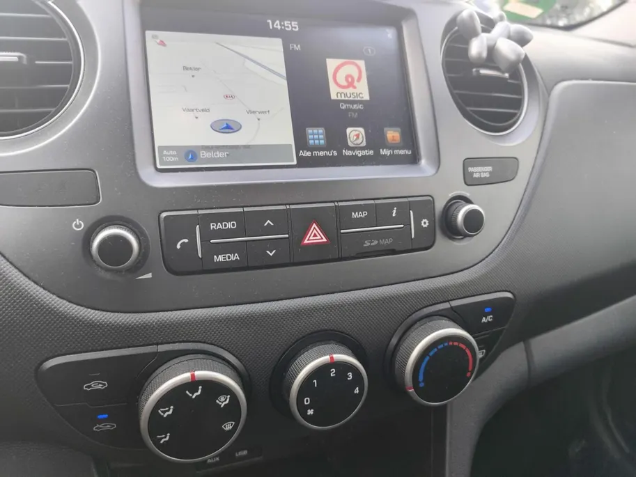 Hyundai i10 1.0i Comfort | Navigatie | Cruise control | Airco | Incl.12 Maanden, APK, Onderhoudsbeurt etc! Premiumpakket gratis!