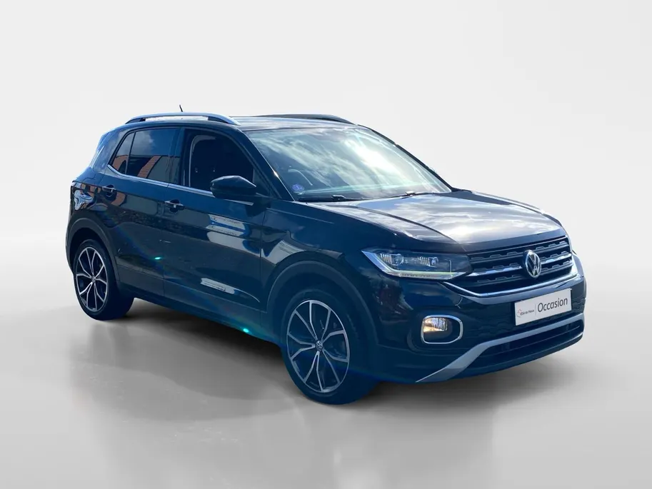 Volkswagen T-Cross 1.0 TSi DSG7-automaat Style NL Auto | trekhaak | Beats Audio | LED | CarPlay | 18' | Virtual Cockpit | Stoelverwarming | etc.