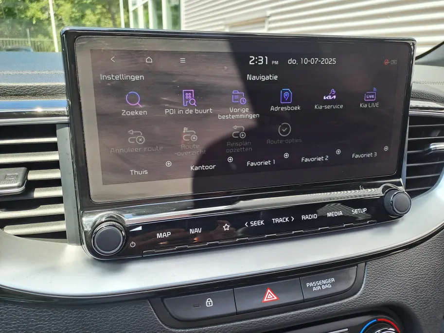 Kia ProCeed 1.0 T-GDI GT-Line | Navigatie | Elektr. schuif/kanteldak | Camera | Apple Carplay/Android Auto Stoel en stuur verwarming | Sensoren