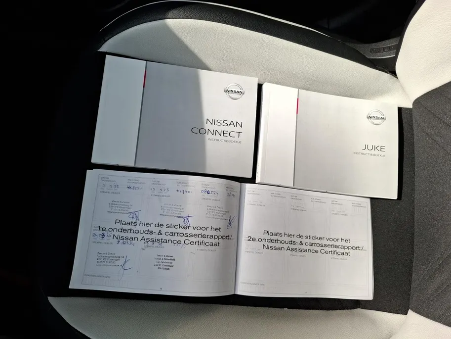 Nissan Juke 1.0 DIG-T N-Design | DEALER ONDERHOUDEN | AUTOMAAT | STOEL & VOORRUITVERWARMING | BOSE AUDIO | LEER | PRO-PILOT |