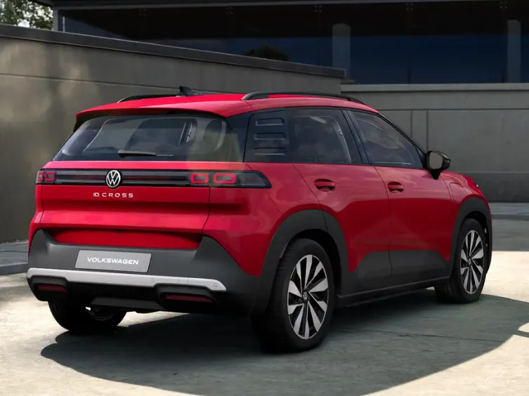 Volkswagen ID. Cross Life 52 kWh accu, 211 PK Elektrische aandrijving · Comfort Pakket · Trekhaak, afneembaar · Zijruiten achter en achterruit getint ·