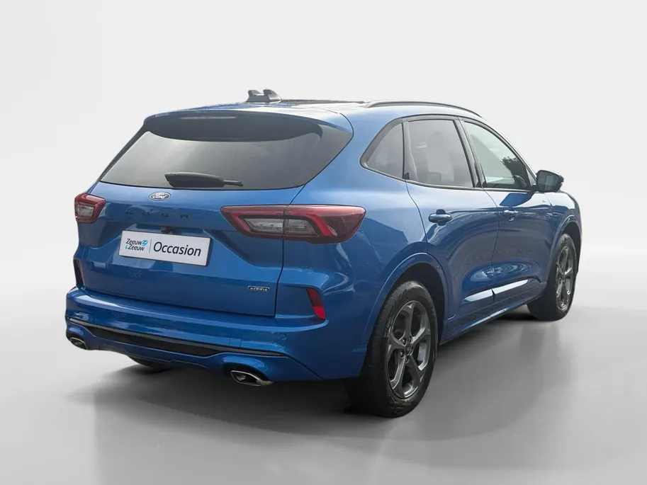 Ford Kuga 2.5 PHEV ST-Line | NL auto | Automaat | Pano dak | BLIS | Adapt. Cruise control | Winter pack | Elektr. Trekhaak | Parkeersensoren voor en achter | 360 graden camera | Fabrieksgarantie |