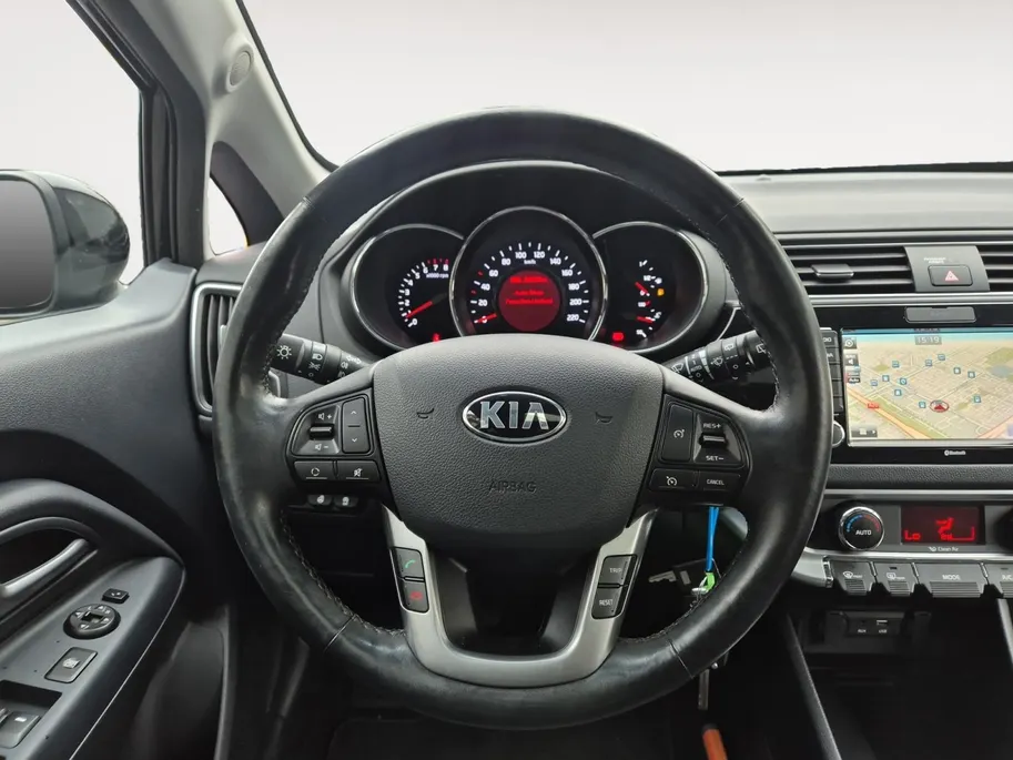 Kia Rio 1.2 CVVT ExecutiveLine | Airco | Navi | Camera | Schuifdak | LM Velgen | Stoelverwarming | Stuurverwarming | Trekhaak |