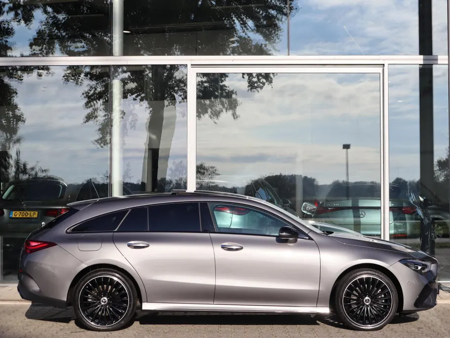 Mercedes-Benz CLA Shooting Brake 250 e Star Edition AMG Line l Panoramadak l Stoelverwarming l Ambiente lichtpakket