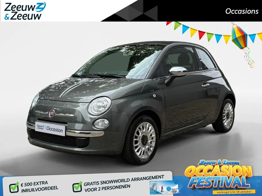 Fiat 500C 0.9 TwinAir Pop