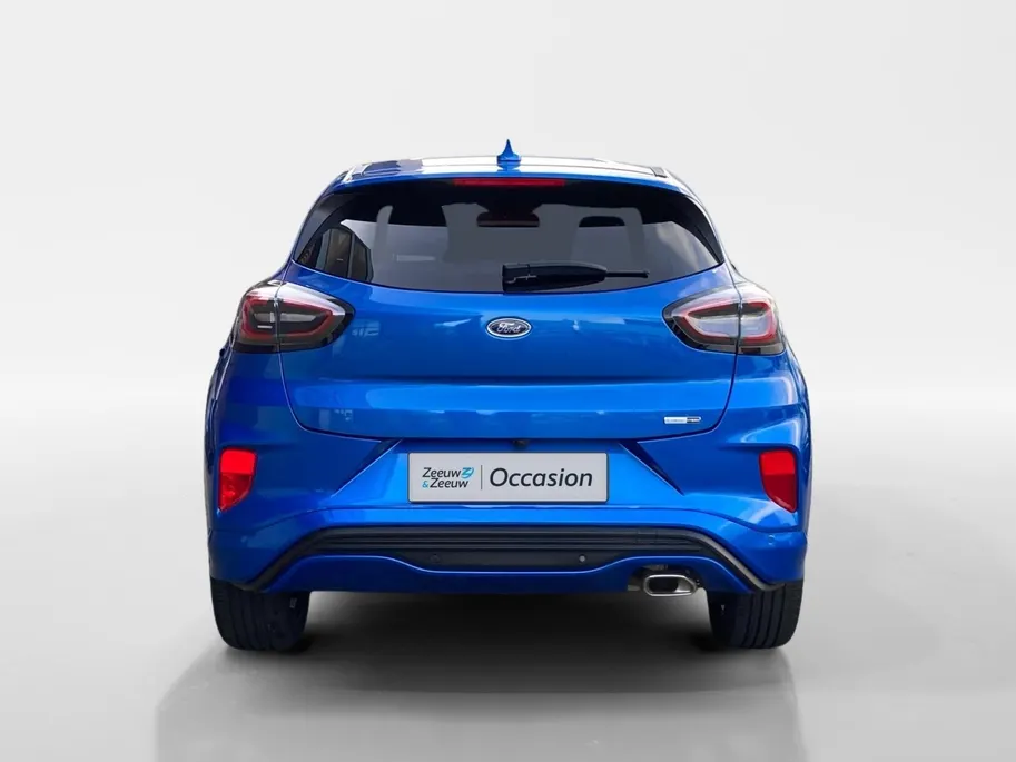 Ford Puma 1.0 EcoBoost Hybrid ST-Line X | Stoel/Stuur/Voorruitverwarming | Navigatie | Parkeer Camera | Elek. Achterklep | Half Leder | Cruise Control | Apple/Android Carplay |
