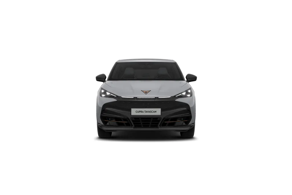 CUPRA Tavascan VZ Extreme | CUP-kuipstoelen vóór, Nappa leder Enceladus Grey | Digitaal instrumentenpaneel (Virtual Cockpit) | Head-up Display met ‘Augmented Reality’