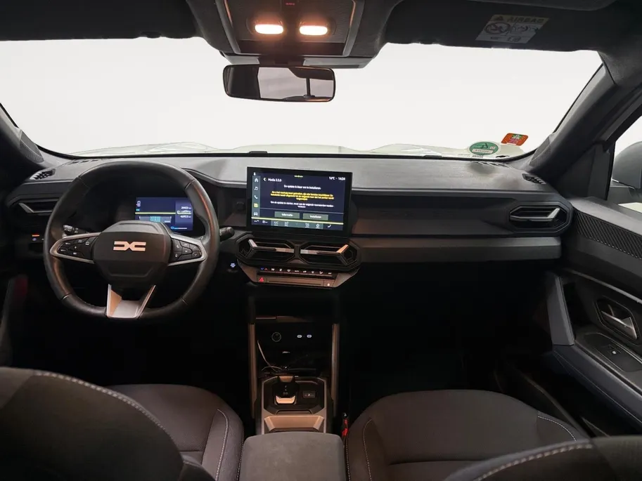 Dacia Duster 1.6 Hybrid 140 Journey AUTOMAAT NAVI AIRCO 360CAMERA CRUISE CONTROLE LM VELGEN HOGE INSTAP APPLE CARPLAY ANDROID AUTO ZEER MOOIE AUTO DEALER ONDERHOUDEN PAS 20000KM