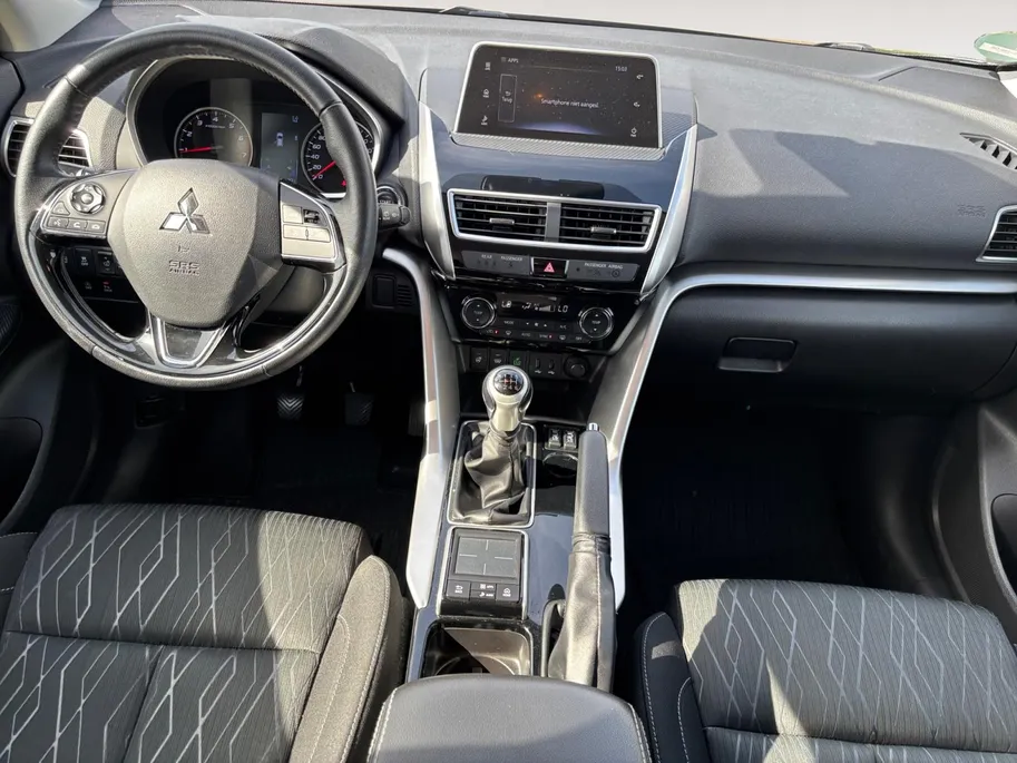 Mitsubishi Eclipse Cross 1.5 DI-T First Edition | Camera | Cruise | Stoel, Stuur en voorruit verw |