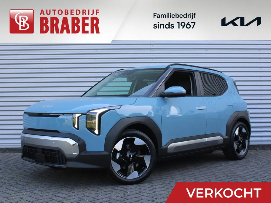 Kia EV2 Plus 42.2 kWh | Nieuw | Direct leverbaar | Actieradius tot 308 km (WLTP) | Tot € 3.000 inruilvoordeel bij aanschaf | 18% bijtelling |
