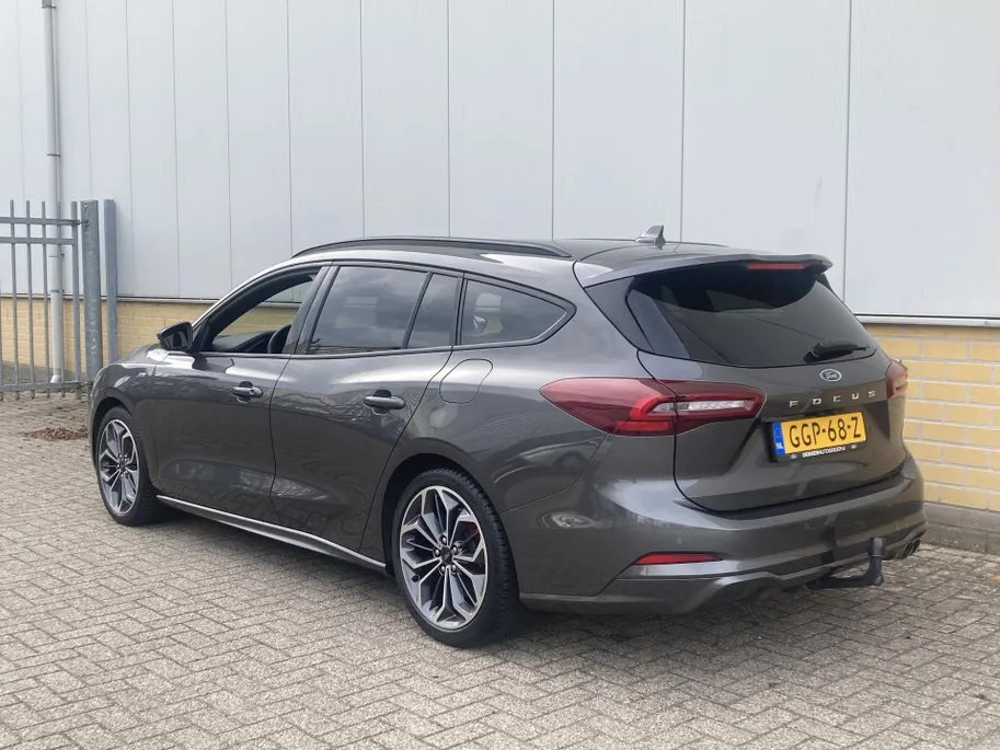 Ford Focus Wagon 1.0 EcoBoost Hybrid 155pk Autom. ST Line X Wagon Afneembare Trekhaak - B&O - BLISS - Winter Pack - Elektrische achterklep