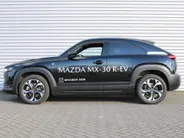 Mazda MX-30 e-SkyActiv R-EV 170 Advantage Industrial | Stoelverwarming | HUD | Dodehoek detectie | Elek. stoelverstelling | LED | 18' LM | Camera |