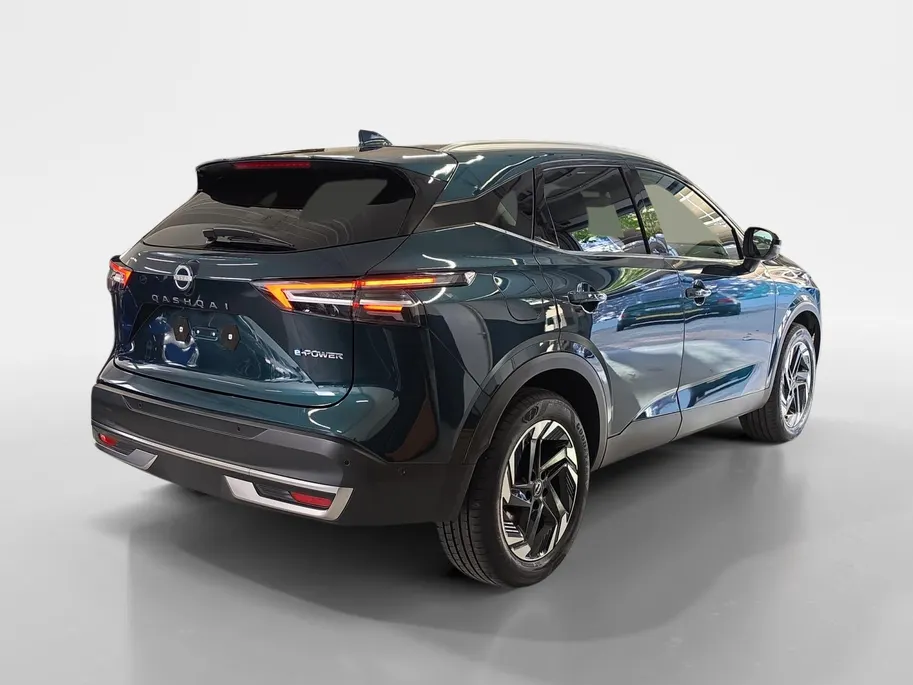 Nissan QASHQAI 1.5 e-Power N-Connecta | Ocean Deep! | Panorama dak | 360 Camera | Google navigatie | Apple Carplay | Android auto