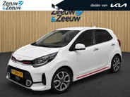 Kia Picanto 1.0 DPi GT-Line Dealer onderhouden | Navigatie | Leder interieur | Climate control | Lichtmetaal |