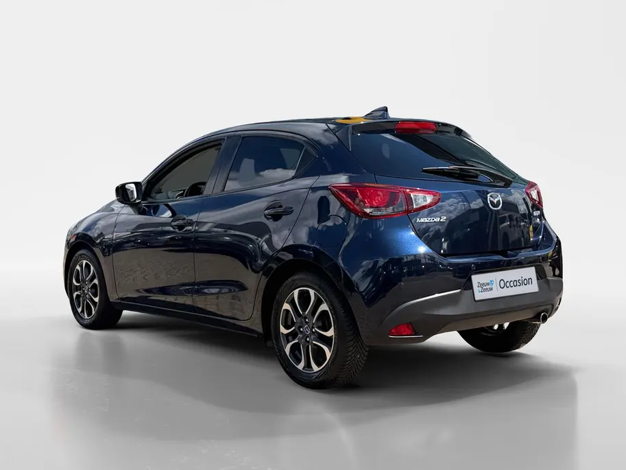 Mazda 2 1.5 Skyactiv-G GT-M | Cruise & Climate Control | All Season Banden | Bluetooth | Navigatie | Stoelverwarming | Parkeersensoren | LMV | 12 Maanden BOVAG Garantie
