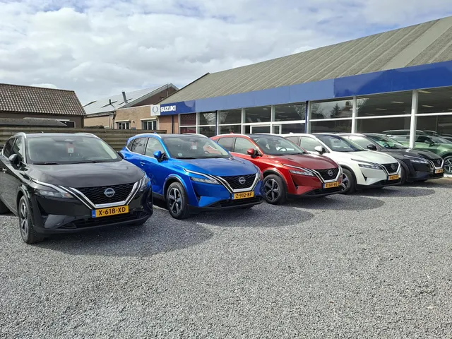 Nissan QASHQAI 1.3 MHEV Xtronic N-Connecta NAVI | PANO DAK | NL-auto | rijklaarprijs !!