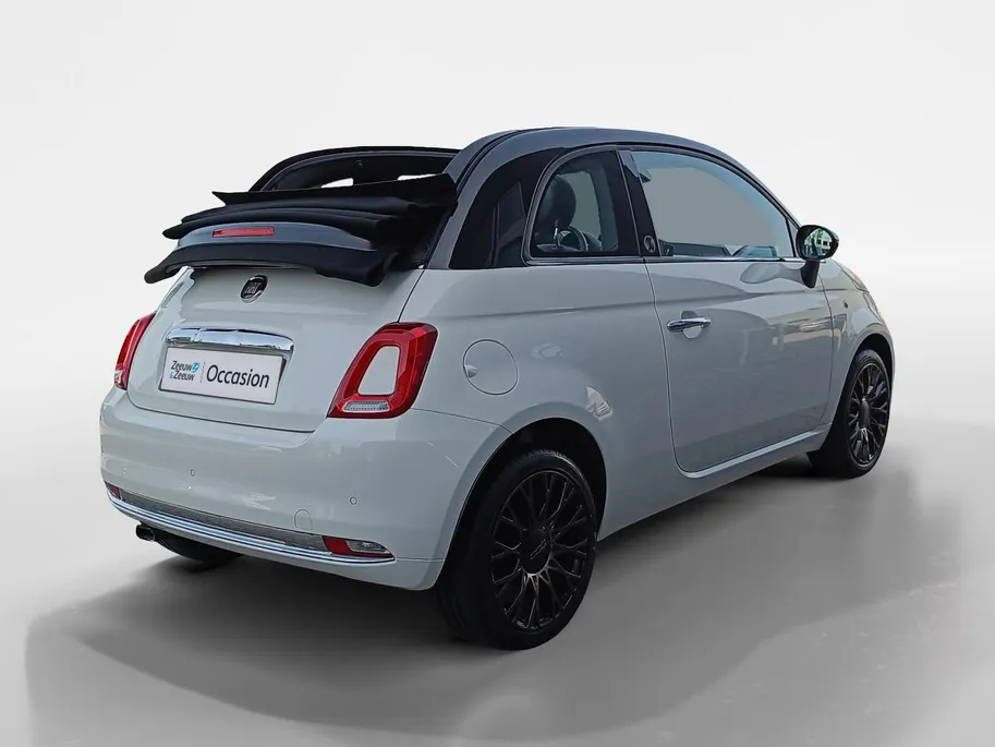 Fiat 500C 0.9 TwinAir Turbo 120TH Edition | Apple/Android Carplay | Cruise control