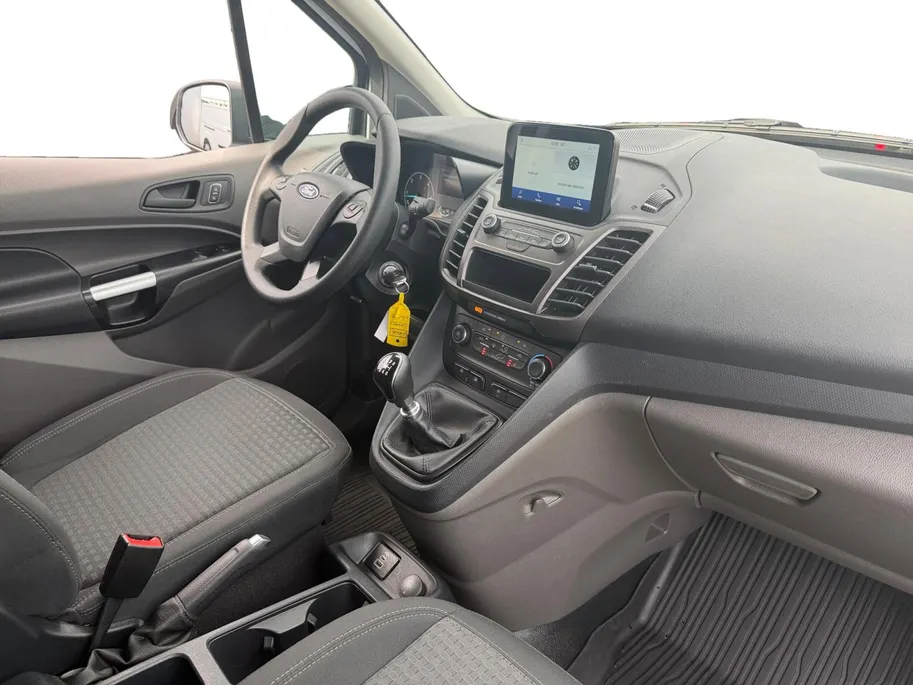 Ford Transit Connect 1.5 EcoBlue L2 Trend 100 pk 6 bak | BPM-VRIJ | Airco | Achteruitrijcamera | Parkeersensoren achter | Trekhaak | Apple Car Play & Android Auto | Laadruimtebetimmering