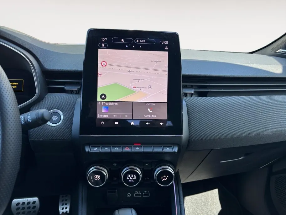 Renault Clio 1.6 E-Tech Full Hybrid 145 esprit Alpine AUTOMAAT NAVI AIRCO CAMERA CRUISE CONTROLE TREKHAAK APPLE CARPLAY ANDROID AUTO ZEER MOOIE AUTO DEALER ONDERHOUDEN