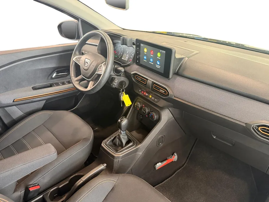 Dacia Sandero Stepway 1.0 TCe 90 Comfort *Navi(Carplay)+Camera*Airco*Blind Spot*L.M. Velgen!
