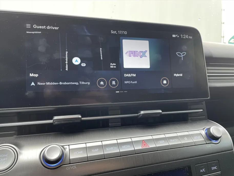 Hyundai Kona 1.6 GDI HEV 141pk Automaat Comfort Smart / Navi / Clima / Stoelverwarming