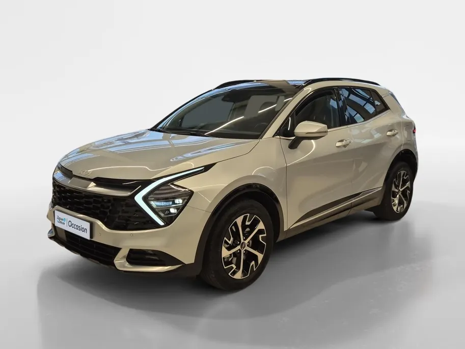 Kia Sportage 1.6 T-GDi Hybrid DynamicPlusLine | Cruise Control | Climate Control | Elektrisch Verstelbare Stoelen | Panoramadak | Camera | Navigatie | Stoelverwarming | Stuurverwarming |
