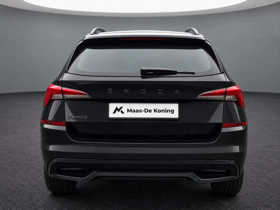 Škoda Kamiq 1.0 TSI 110pk DSG Monte Carlo · Camera · Keyless · Stoelverwarming · Apple/Android Car Play · Elek. Achterklep · 18'Velgen · Sportstoelen ·