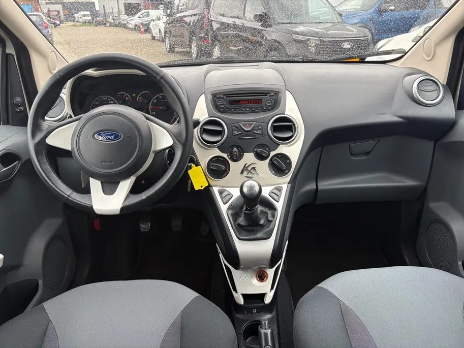 Ford Ka 1.2 Titanium X start/stop |Spoiler| Airco| Extra getint glas| 12 maanden Bovag garantie|