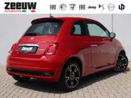 Fiat 500 1.0 Hybrid 70 PK Sport | Pano | Leder | Xenon | Cruise | 16' VERKOCHT