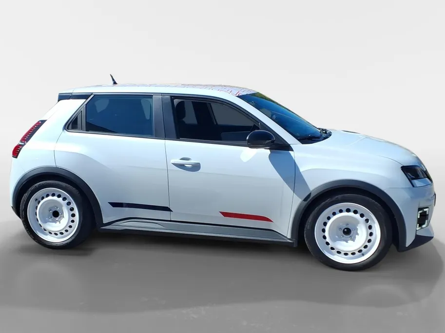 Renault 5 urban range evolution 40 kWh Rallye uniek exemplaar | Daksticker | Clima | Carplay | Snel Leverbaar |