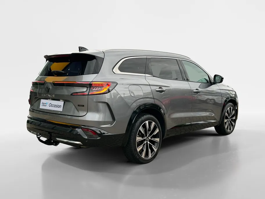 Renault Espace 200PK E-Tech full hybrid techno 7p. Automaat | 1ste Eigenaar | Trekhaak | All-Seasonbanden | Apple Carplay/Android Auto | Cruise Control | Digitale Cockpit | Climate Control | Parkeersensoren | 12 Maanden BOVAG Garantie