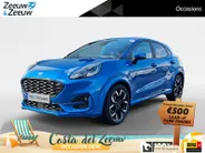 Ford Puma 1.0 EcoBoost Hybrid ST-Line X | Dealer onderhouden | Navigatie | Parkeer sensoren | Cruise control | 18'' velgen | B&O
