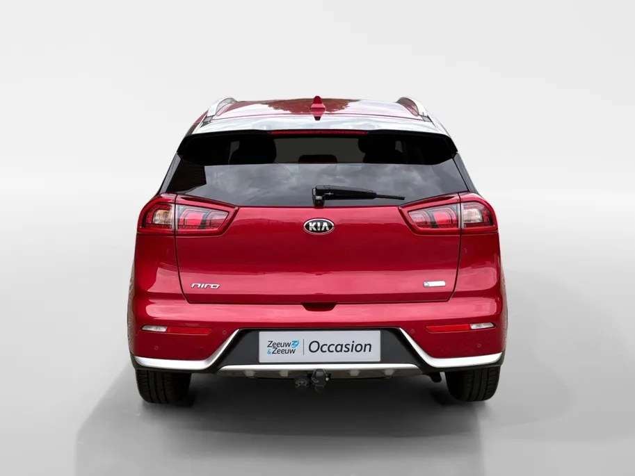 Kia Niro 1.6 GDi Hybrid DynamicPlusLine | Trekhaak | Camera | Stoel/Stuurverwarming | Apple Carplay/Android Auto | Adaptieve Cruise Control |