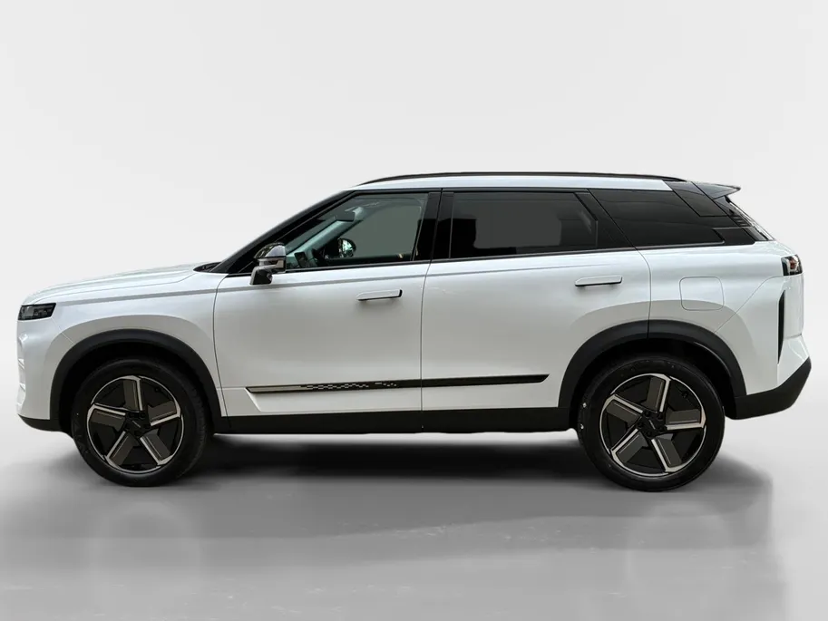 Jaecoo 7 1.5 GDI SHS-P Exclusive | Nieuw uit voorraad | 90 km elektrisch rijbereik | Stoelverwarming-/ventilatie | Panorama dak | Leder | 7 jaar Fabrieksgarantie