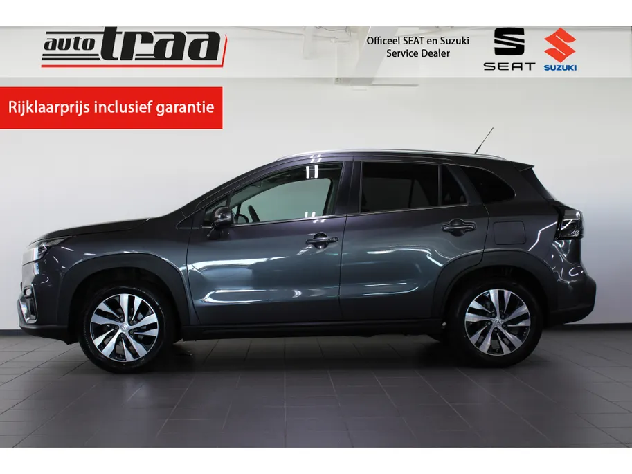 Suzuki S-Cross 1.4 Boosterjet Style Smart Hybrid / Pano. / 360° Camera / Navigatie / Adaptive cruise control /