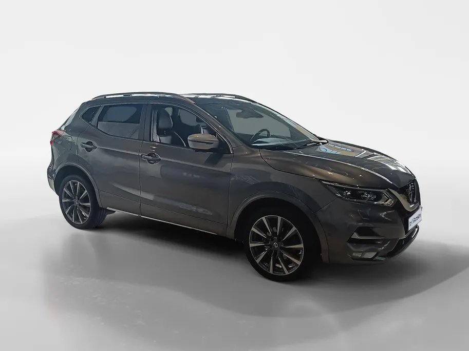 Nissan QASHQAI 1.3 DIG-T Tekna + | Bi-led verlichting | Afneembare trekhaak | Nappa lederen bekleding | Stoel geheugen | 360grd camera | Automaat | 1500kg trekgewicht | Pro-pilot |  Bose audio |