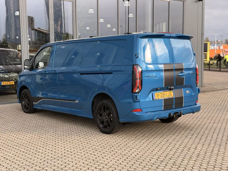 Ford Transit Custom 320 2.5 PHEV L2H1 Sport DRIVER ASSISTANCE PACK ULTIMATE I DUBBELE ZIJSCHUIFDEUR I TREKHAAK I WINTER PACK I ADAPTIEVE MATRIX LED-KOPLAMPEN I APPLE CARPLAY / ANDROID AUTO I