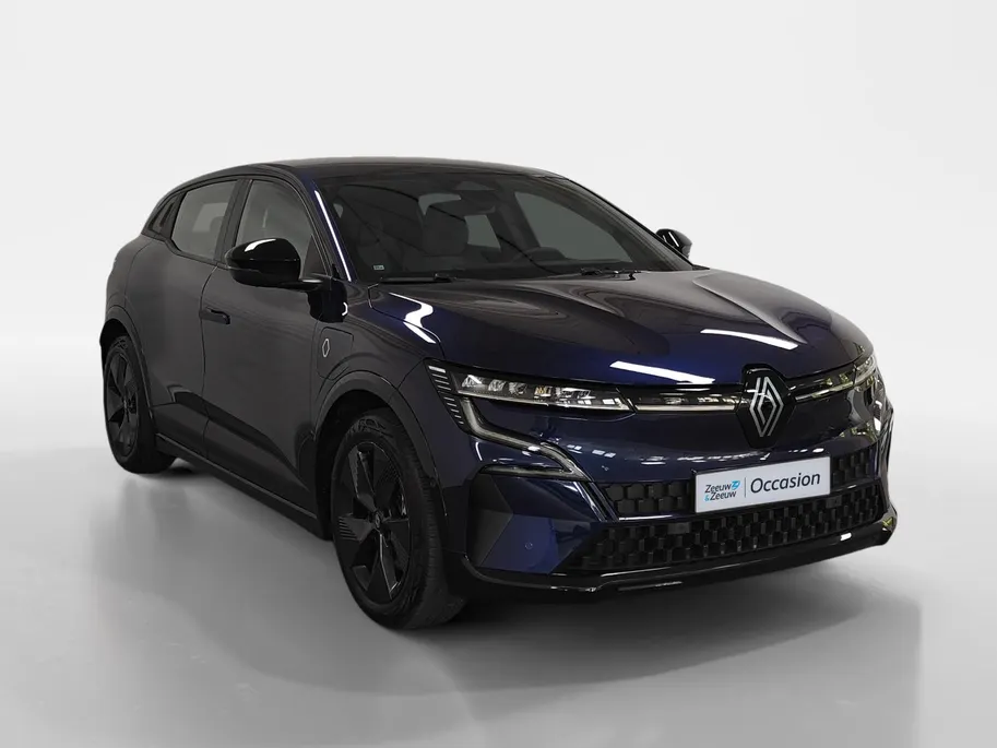 Renault Megane E-Tech comfort range Evolution 60 kWh AUTOMAAT NAVI AIRCO CAMERA CRUISE CONTROLE WARMTEPOMP APPLE CARPLAY ANDROID AUTO ZEER MOOIE AUTO