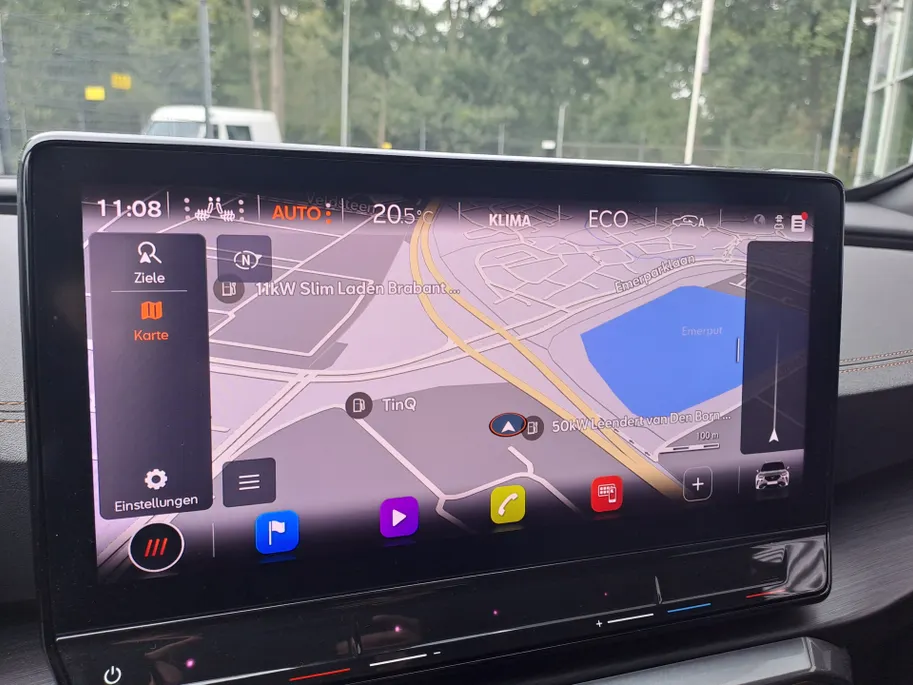 CUPRA Formentor 1.4 e-Hybrid VZ Copper Edition | Voorstoelen verwarmd | Automaat | ECC | Navi | Leer | Stuur verwarmd | Apple Carplay/Android Auto | Cruise control adaptief | SOH 93,6%