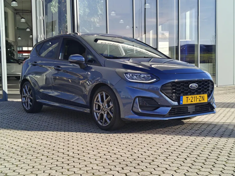 Ford Fiesta 1.0 EcoBoost Hybrid ST-Line 125 pk | WINTER PACK | APPLE CARPLAY ANDROID AUTO