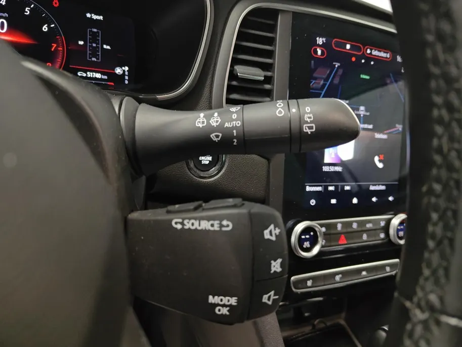Renault Mégane Estate 1.3 TCe 140 Techno AUTOMAAT NAVI AIRCO CAMERA CRUISE CONTROLE APPLE CARPLAY ANDROID AUTO TREKHAAK (TREKGEWICHT 1750KG) ZEER MOOIE AUTO