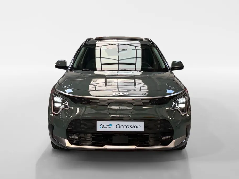 Kia Niro EV ExecutiveLine 64.8 kWh SOH 100% | STOELVERWARMING & VERKOELING | OPEN DAK | FULL OPTIONS | DEALER ONDERHOUDEN | FABRIEKSGARANTIE TM 2034