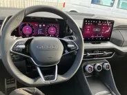 Škoda Kodiaq Sportline Business 1.5 TSI PHEV 150 kW / 204 PK | Steel Grey | 19'' tirsuli aero velgen | Trekhaak wegklapbaar | 4000,- inruilvoordeel!!