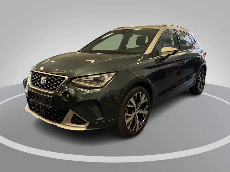 SEAT Arona 1.0 TSI 110pk DSG Xperience · Camera · Trekhaak · Stoelverwarming · Keyless · Apple/Android Car Play · 18'Velgen · ACC ·