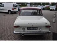 Ford Taunus 1.2 12M Wit, Rood dak in prima staat.